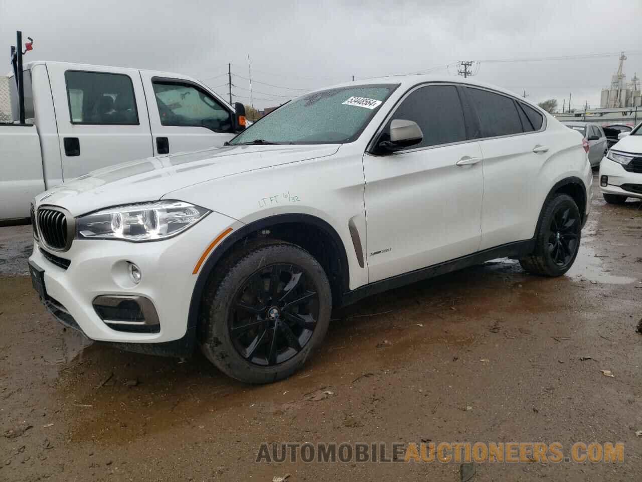 5UXKU2C5XJ0Z62435 BMW X6 2018