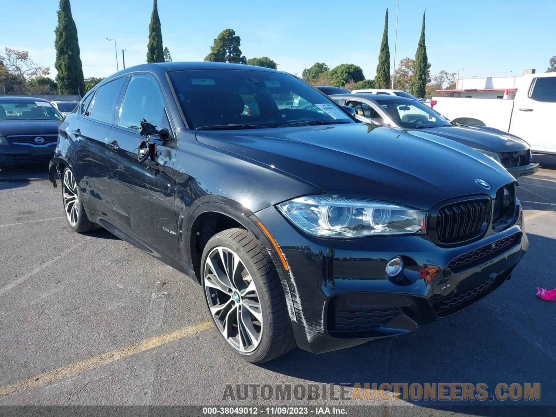 5UXKU2C5XJ0Z62581 BMW X6 2018