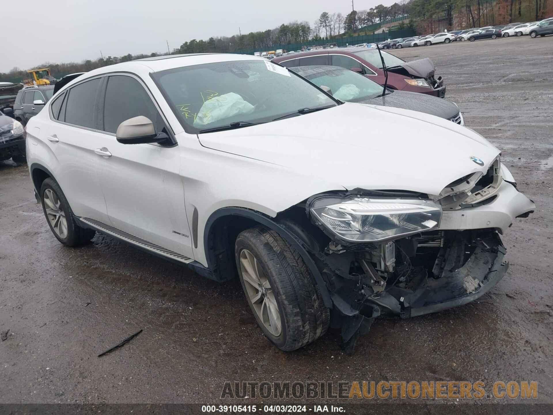 5UXKU2C5XK0Z63408 BMW X6 2019