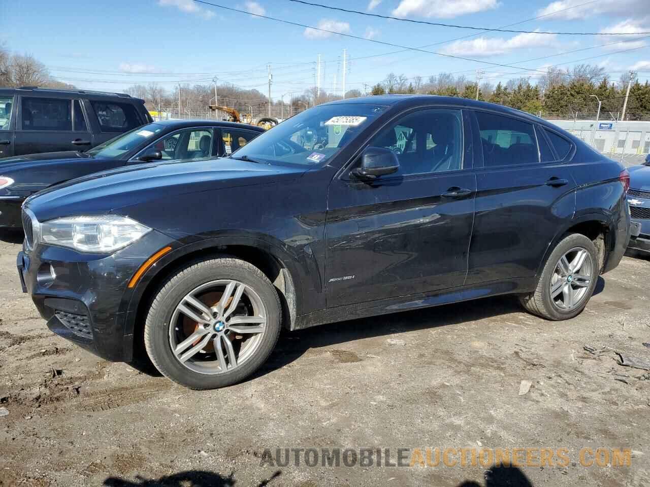 5UXKU2C5XK0Z63652 BMW X6 2019