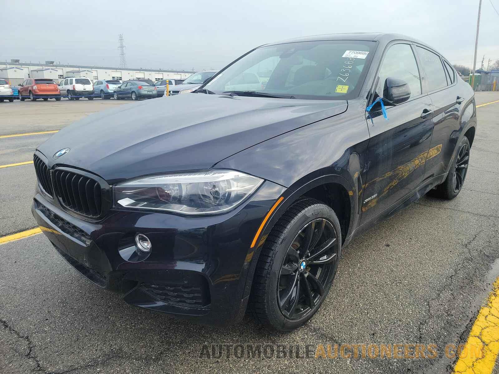 5UXKU2C5XK0Z63683 BMW X6 2019