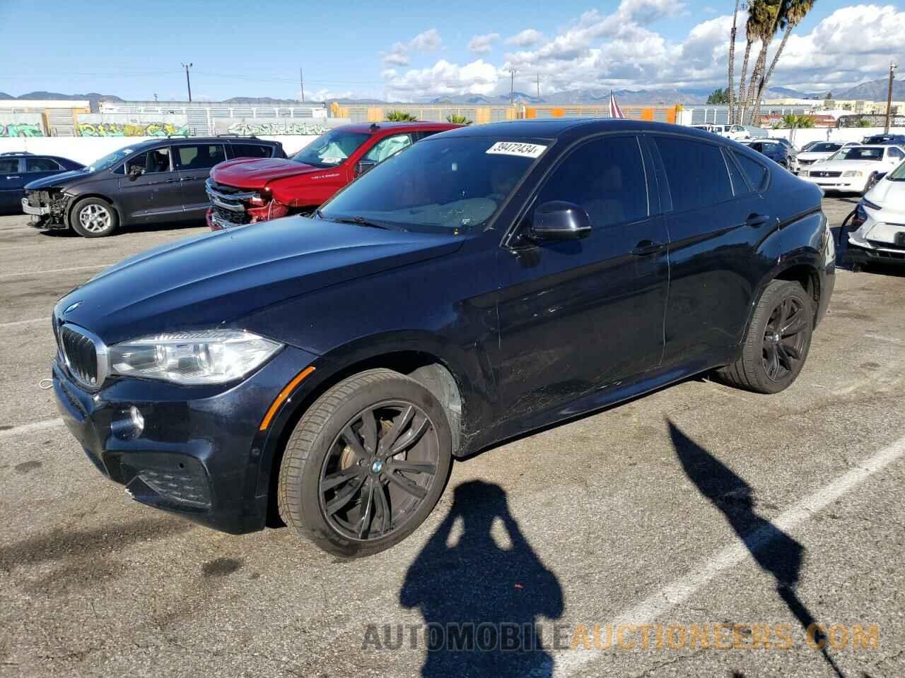 5UXKU2C5XK0Z63909 BMW X6 2019