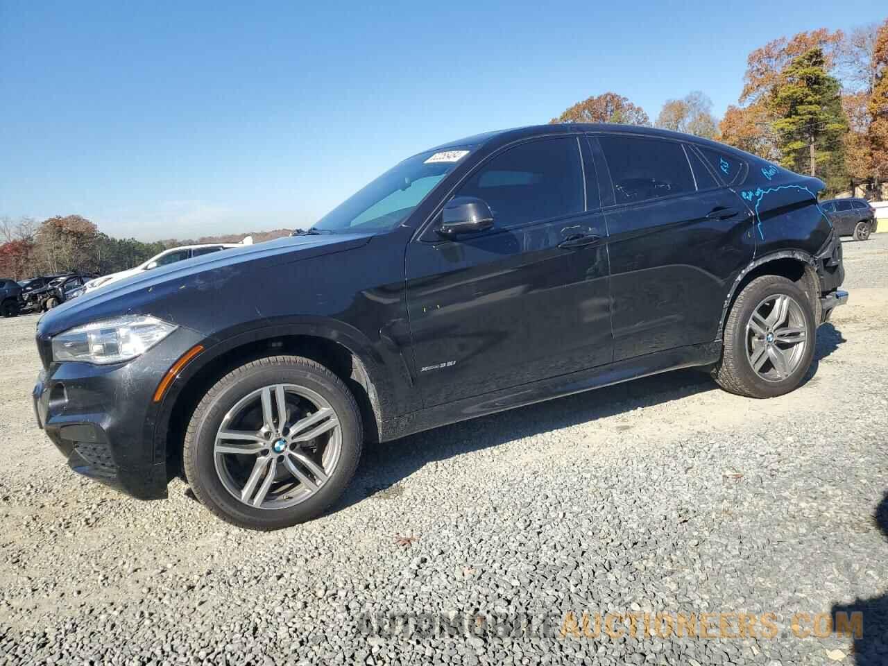 5UXKU2C5XK0Z63988 BMW X6 2019