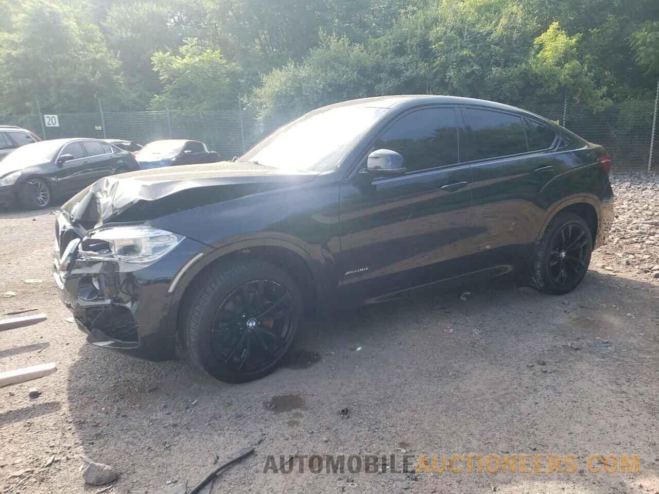 5UXKU2C5XK0Z64459 BMW X6 2019