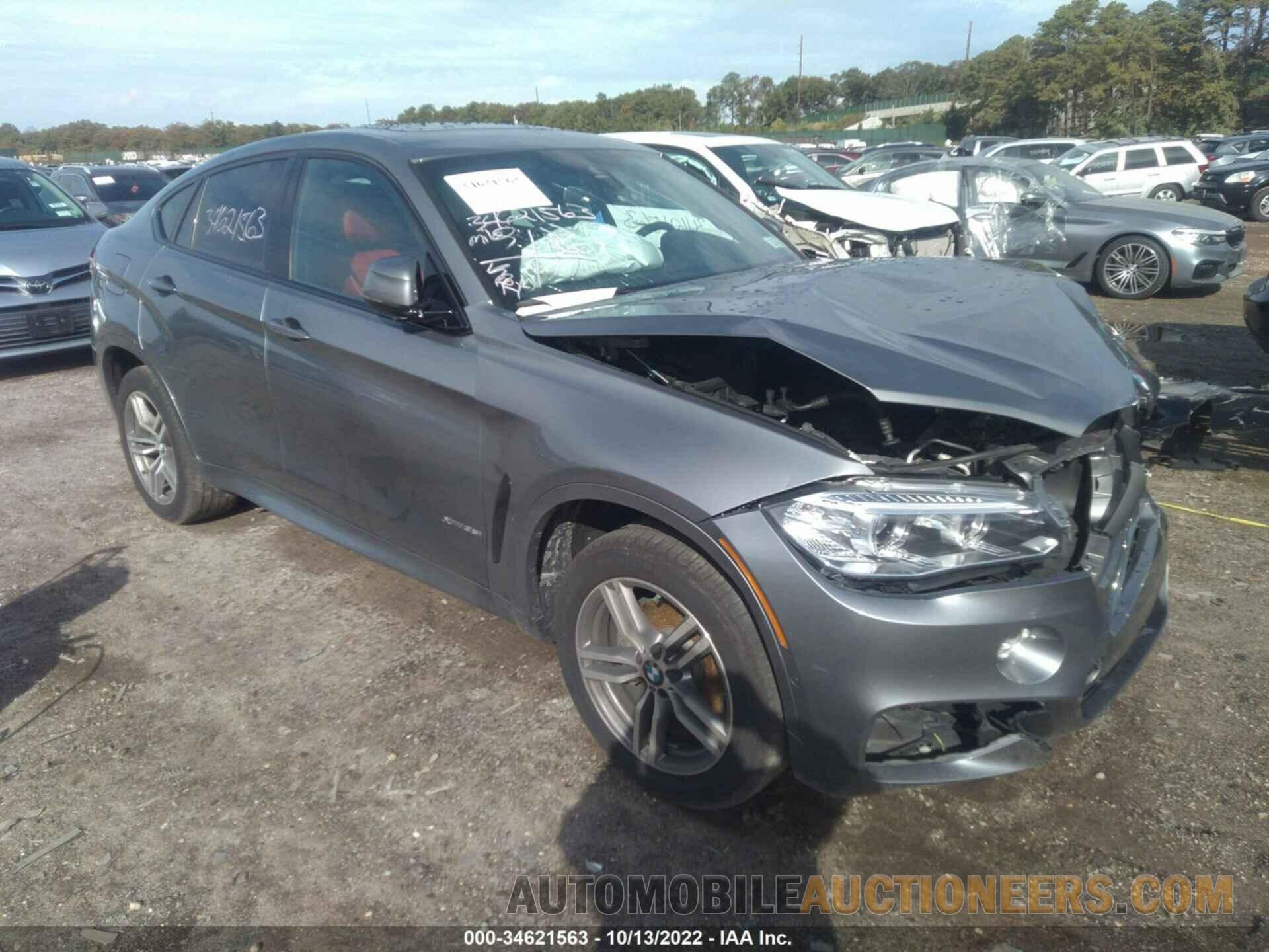 5UXKU2C5XK0Z64946 BMW X6 2019