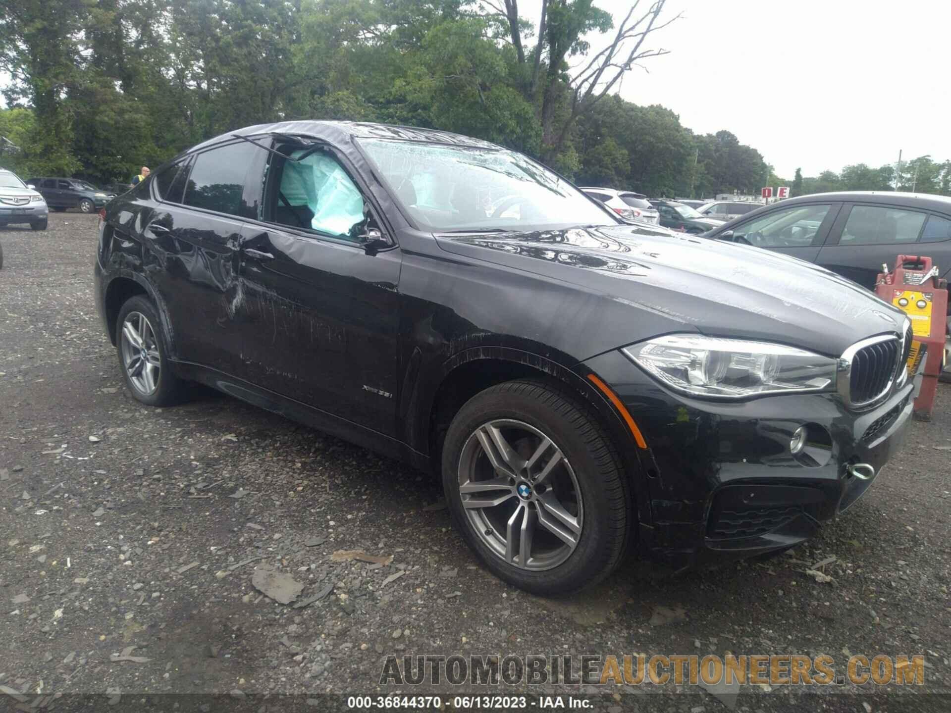 5UXKU2C5XK0Z65367 BMW X6 2019