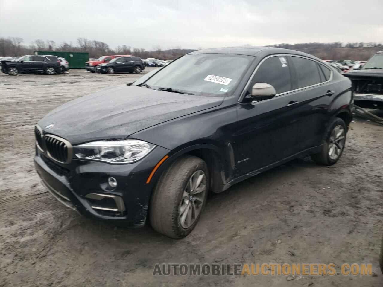 5UXKU2C5XK0Z65417 BMW X6 2019