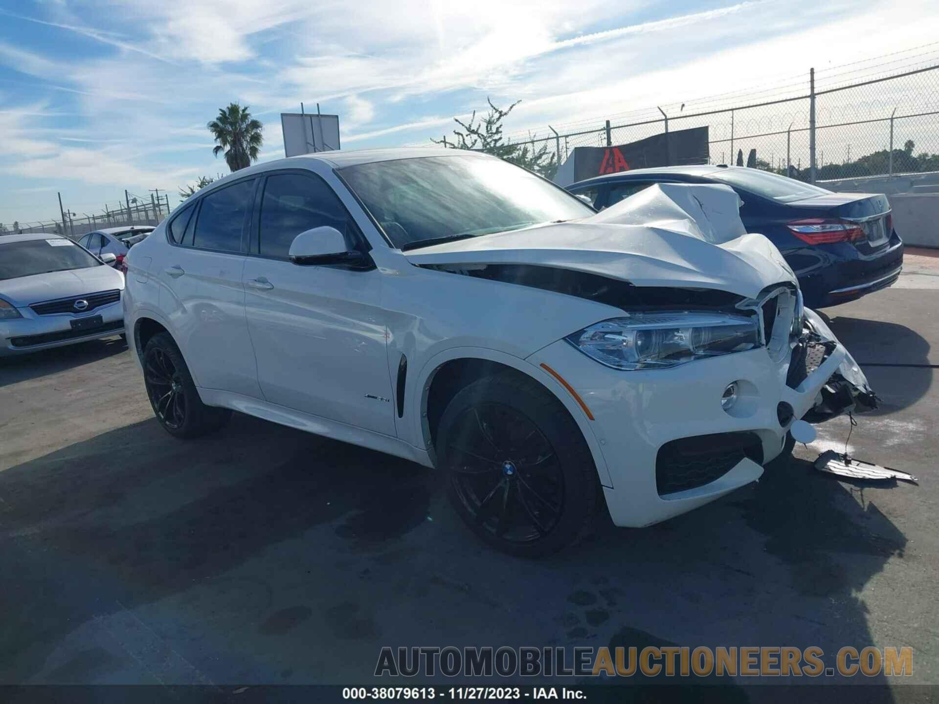 5UXKU2C5XK0Z65627 BMW X6 2019