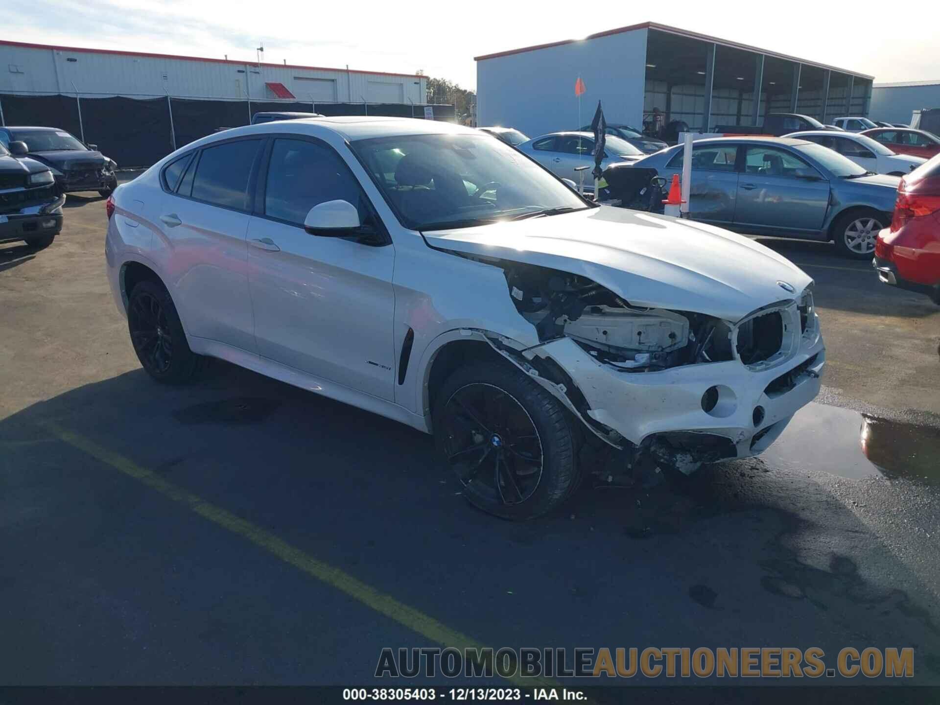 5UXKU2C5XK0Z65742 BMW X6 2019