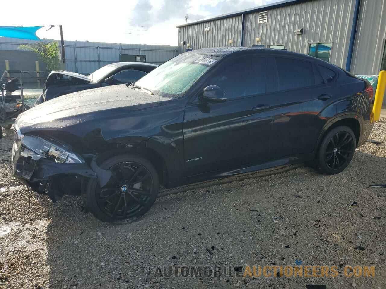 5UXKU6C30H0W38720 BMW X6 2017