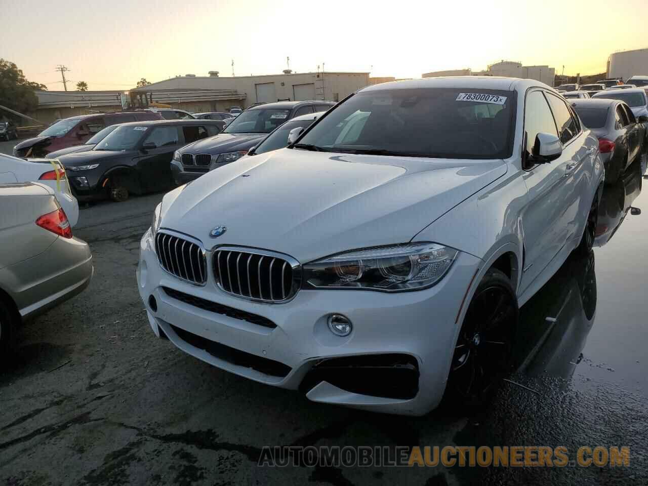 5UXKU6C32H0W38606 BMW X6 2017