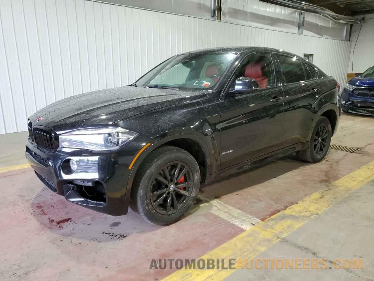 5UXKU6C34H0S99699 BMW X6 2017