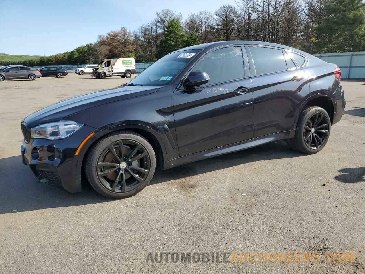 5UXKU6C34H0W38414 BMW X6 2017