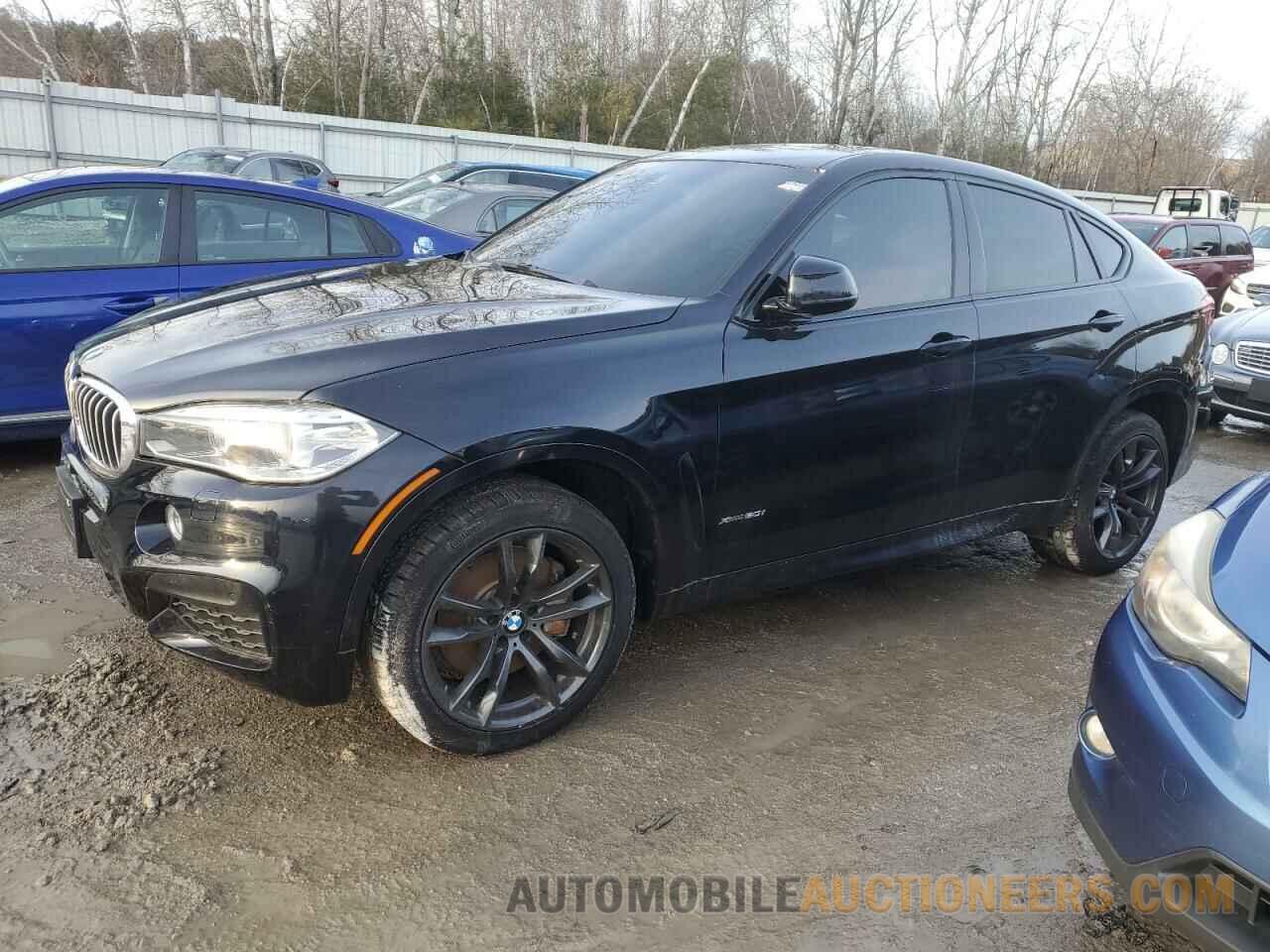 5UXKU6C35H0W38390 BMW X6 2017