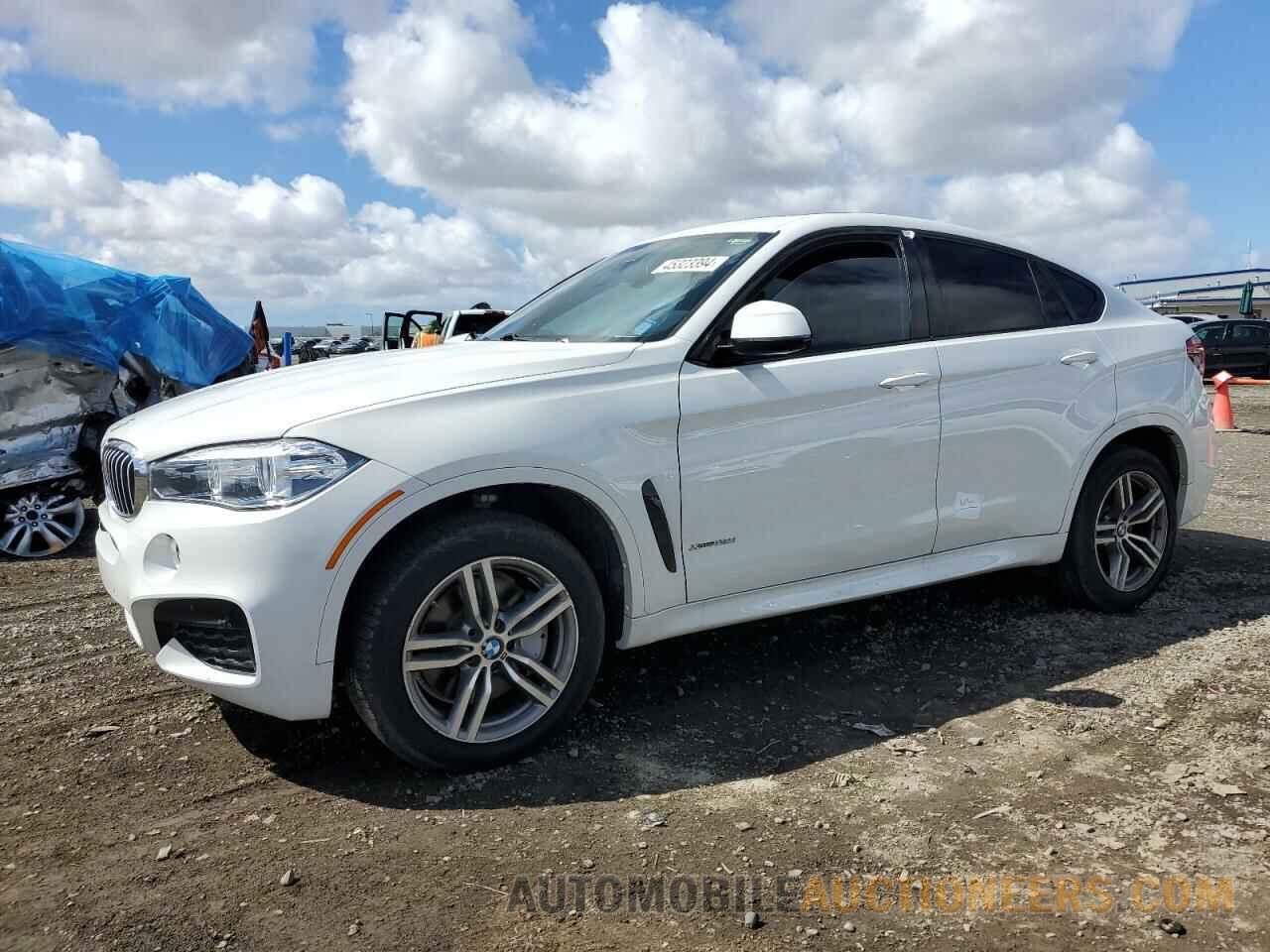 5UXKU6C36H0W38365 BMW X6 2017