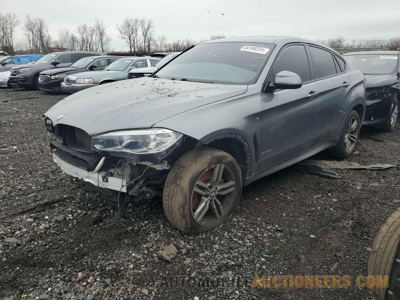 5UXKU6C36H0W38477 BMW X6 2017