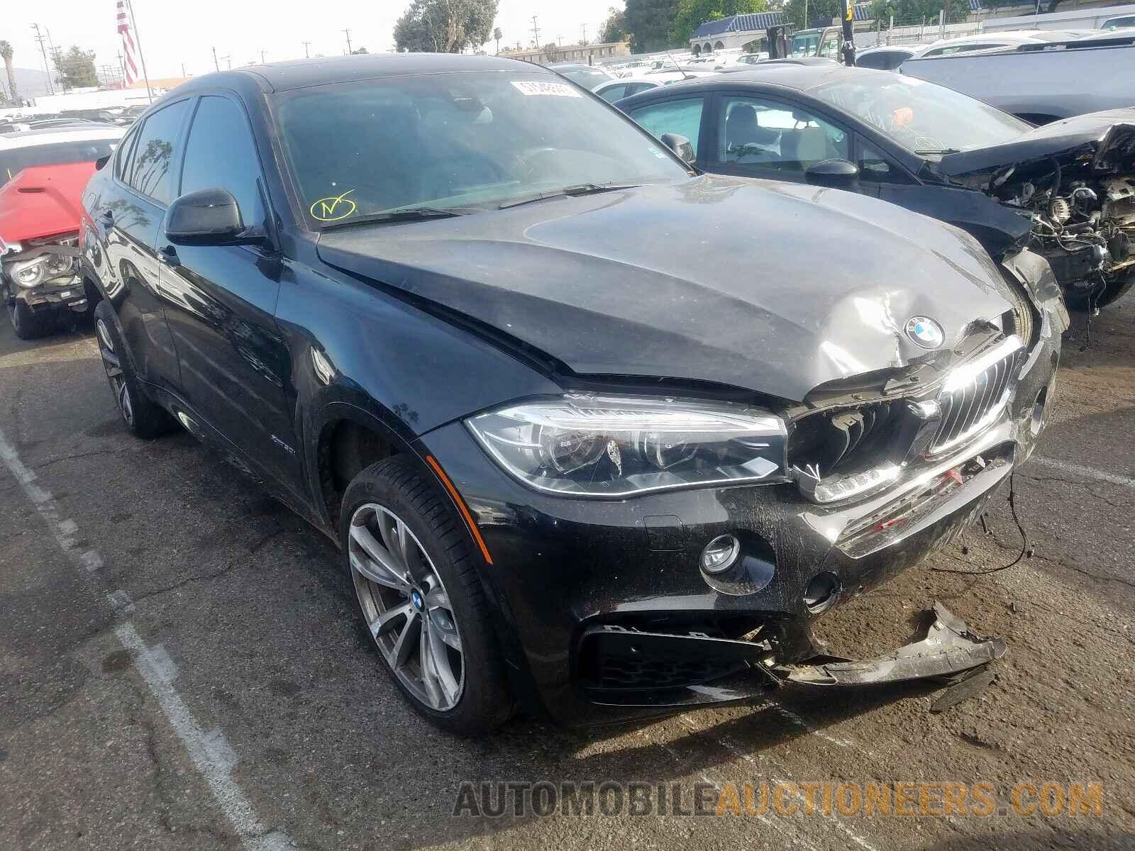 5UXKU6C36H0W38768 BMW X6 XDRIVE5 2017