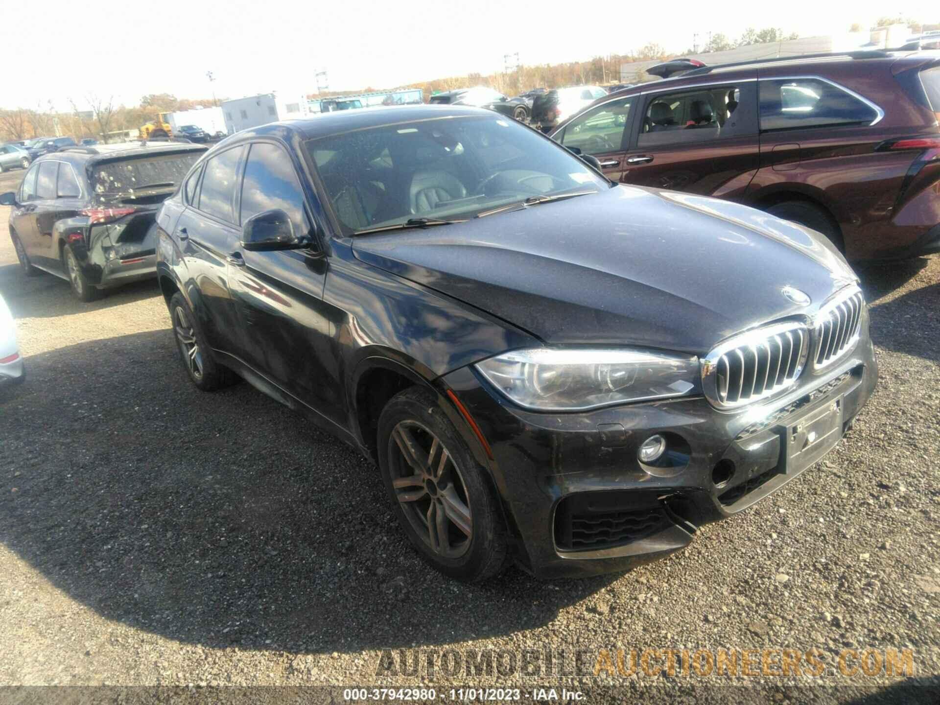 5UXKU6C37H0S99793 BMW X6 2017