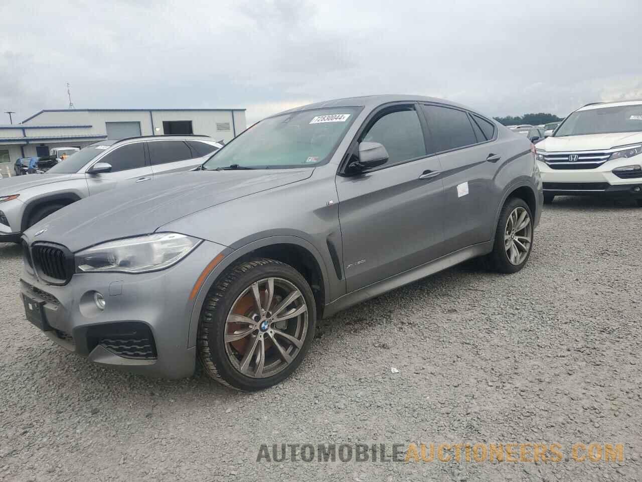 5UXKU6C38H0W38612 BMW X6 2017