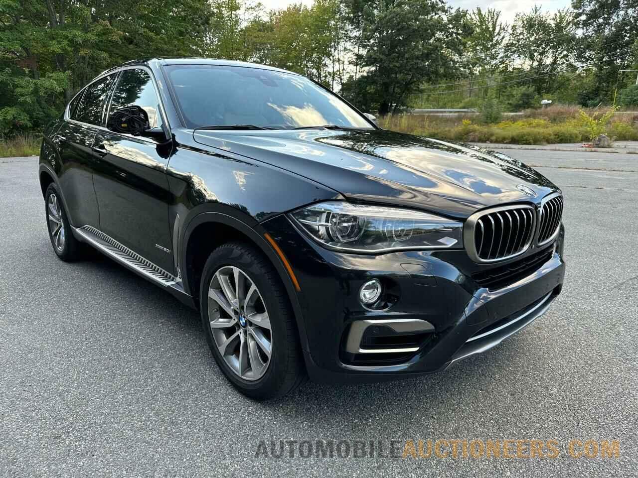 5UXKU6C38H0W38755 BMW X6 2017