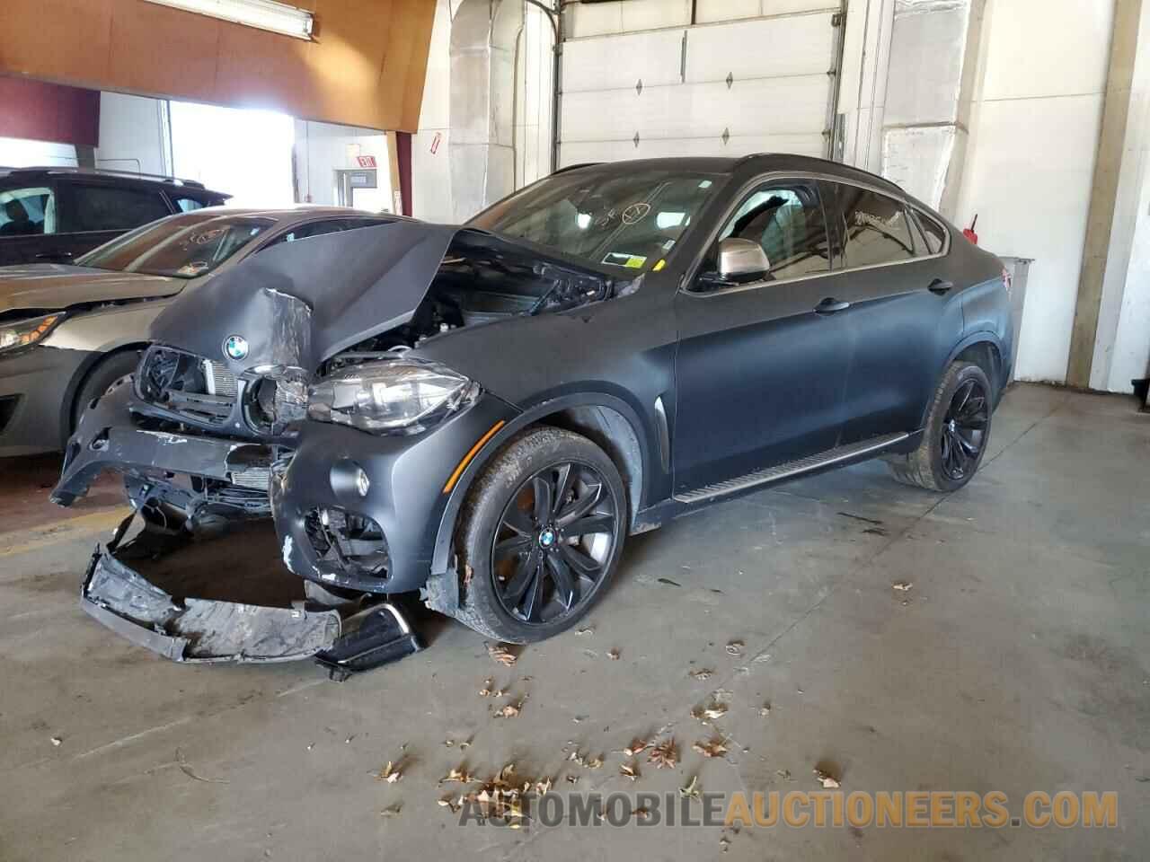 5UXKU6C39H0W38442 BMW X6 2017