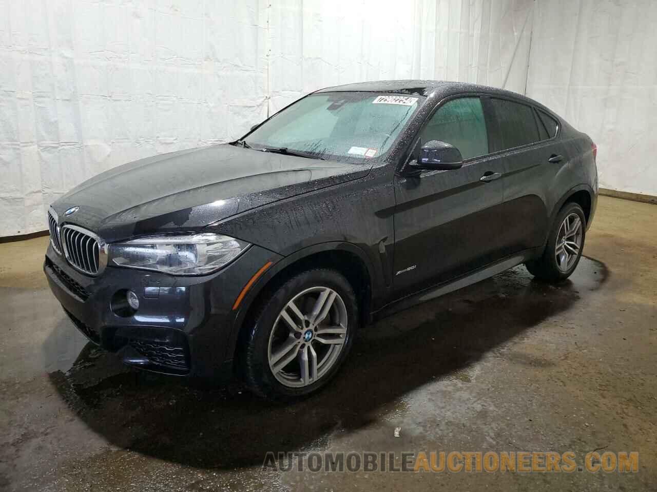 5UXKU6C3XH0W38563 BMW X6 2017