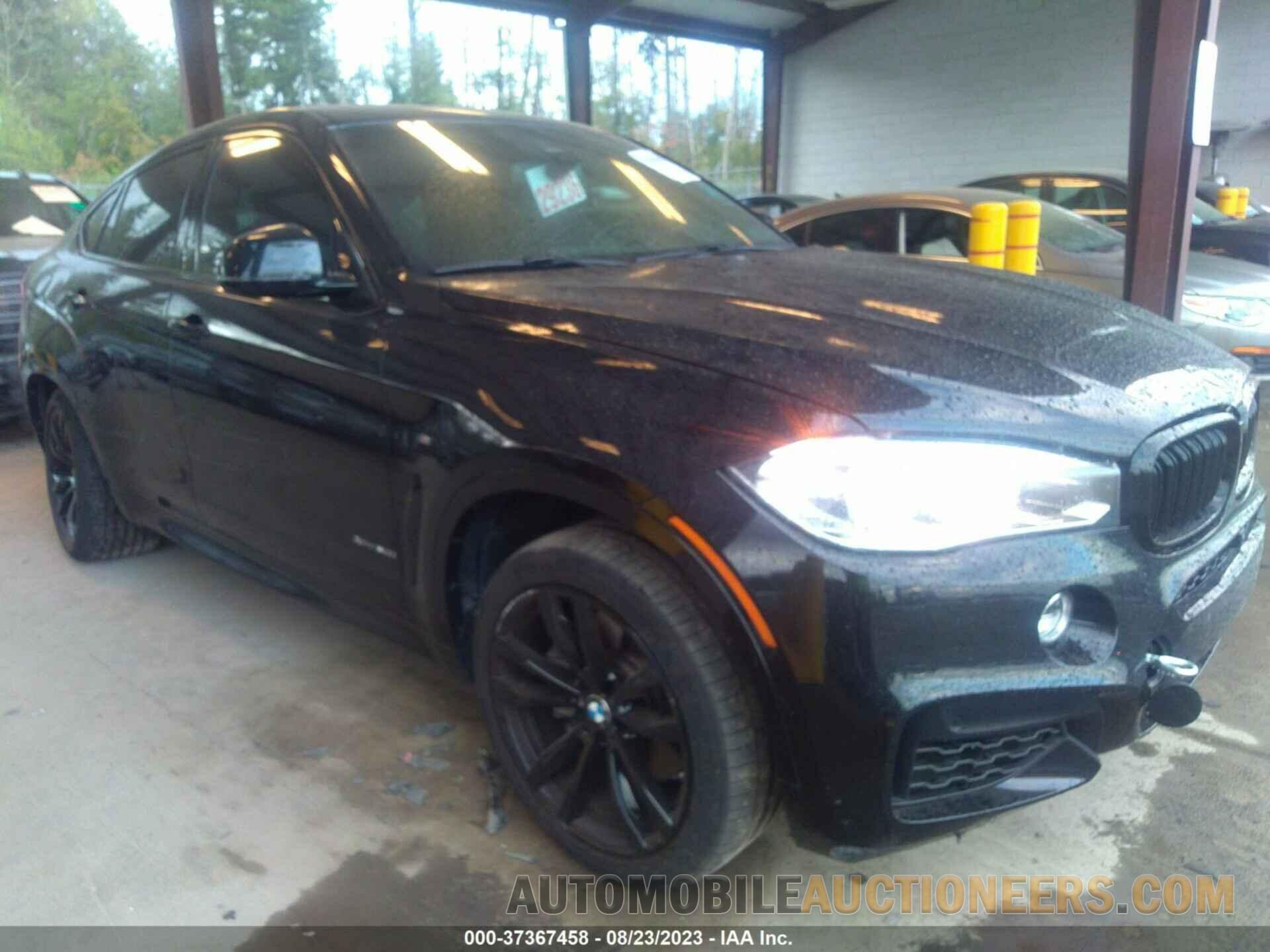 5UXKU6C50F0F93893 BMW X6 2015