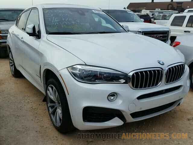 5UXKU6C50F0F93957 BMW X6 2015