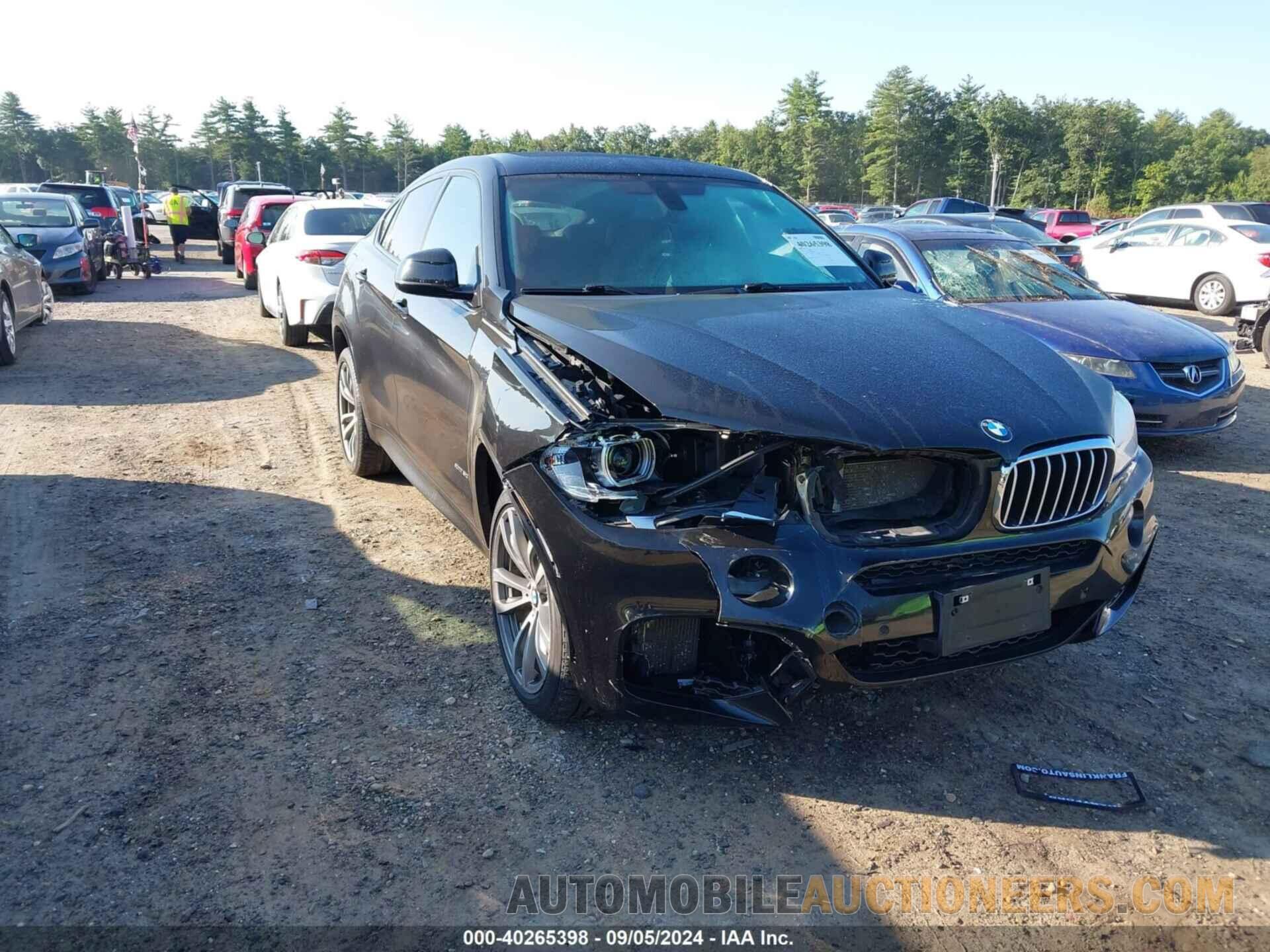 5UXKU6C50F0F93991 BMW X6 2015