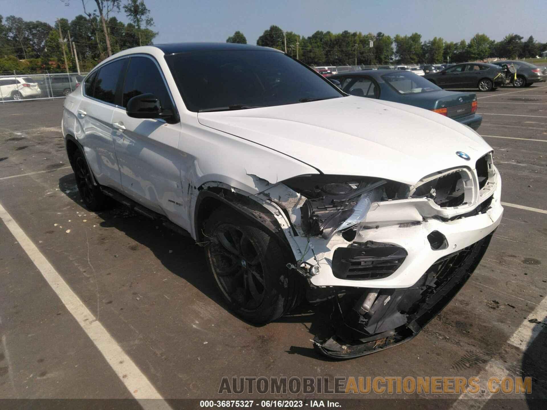 5UXKU6C50F0F94025 BMW X6 2015