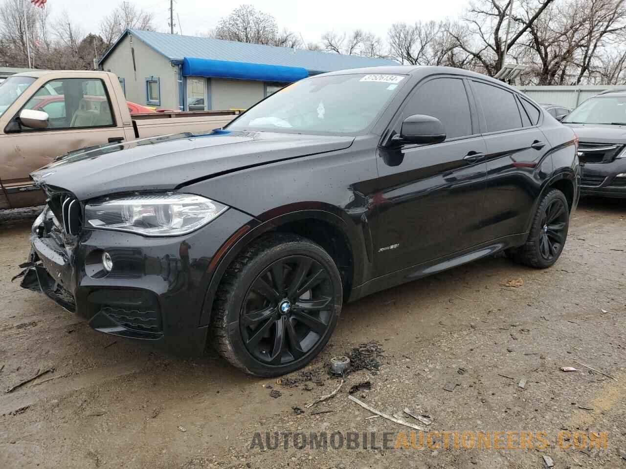 5UXKU6C50F0F94042 BMW X6 2015