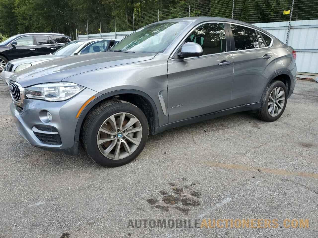 5UXKU6C50F0F94056 BMW X6 2015