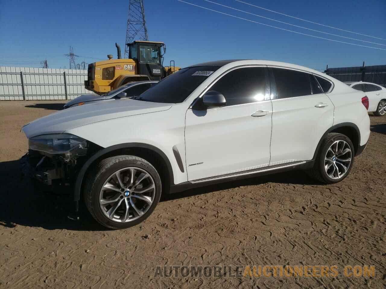 5UXKU6C50F0F94431 BMW X6 2015