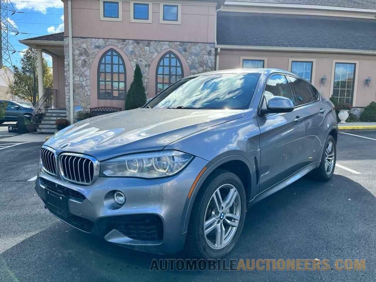 5UXKU6C50G0R33591 BMW X6 2016