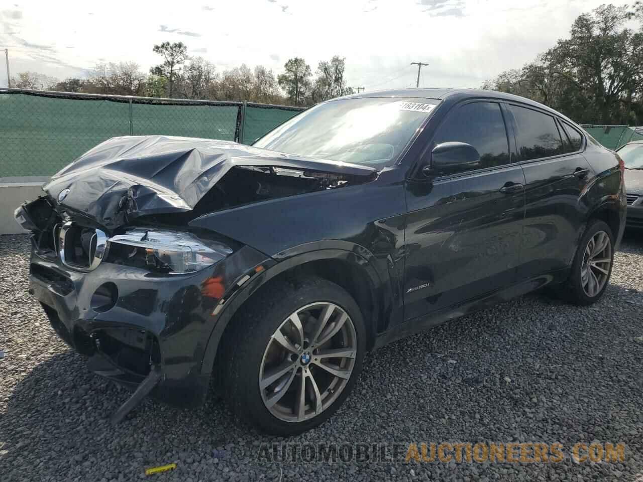 5UXKU6C50G0R33915 BMW X6 2016