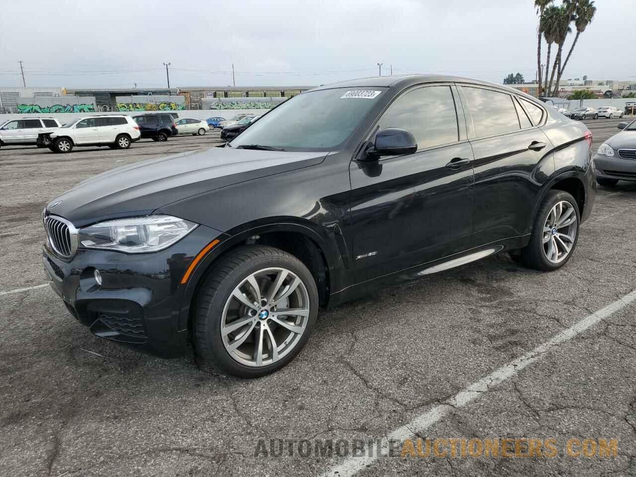 5UXKU6C50G0R34210 BMW X6 2016