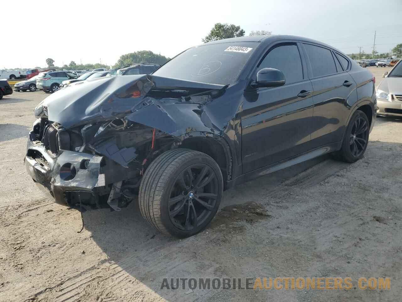 5UXKU6C50H0S99572 BMW X6 2017