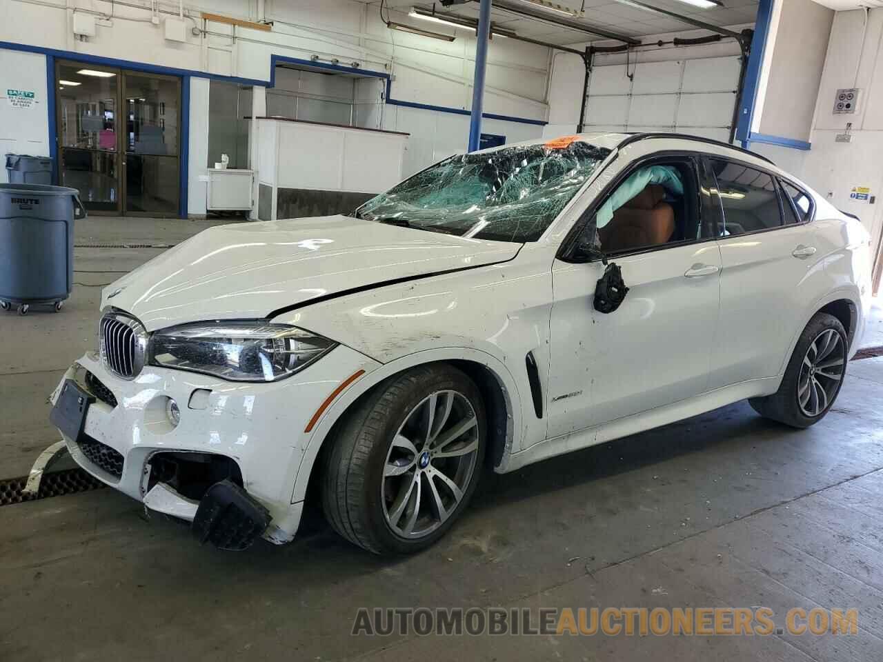 5UXKU6C51F0F93658 BMW X6 2015