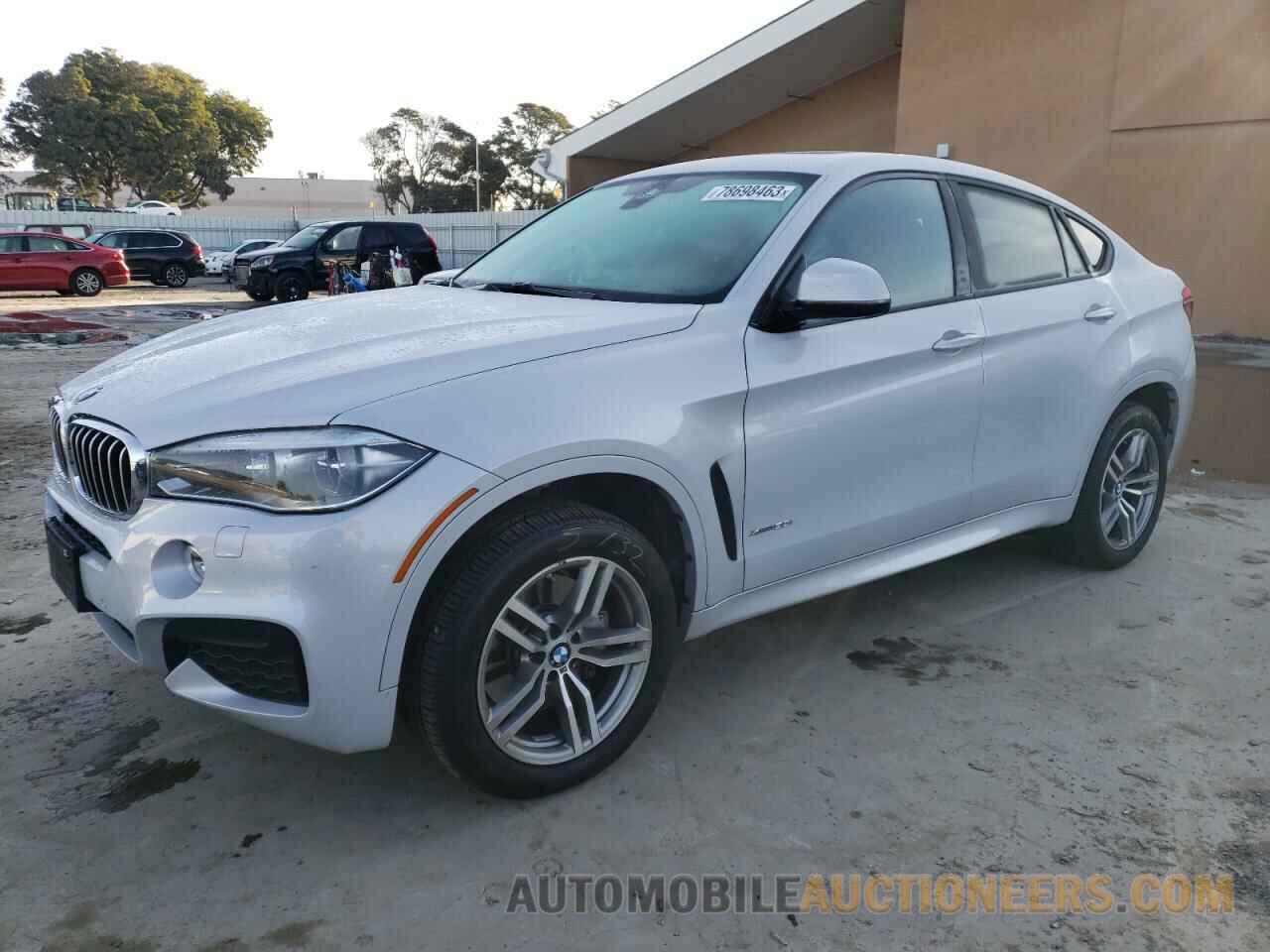 5UXKU6C51G0R33762 BMW X6 2016