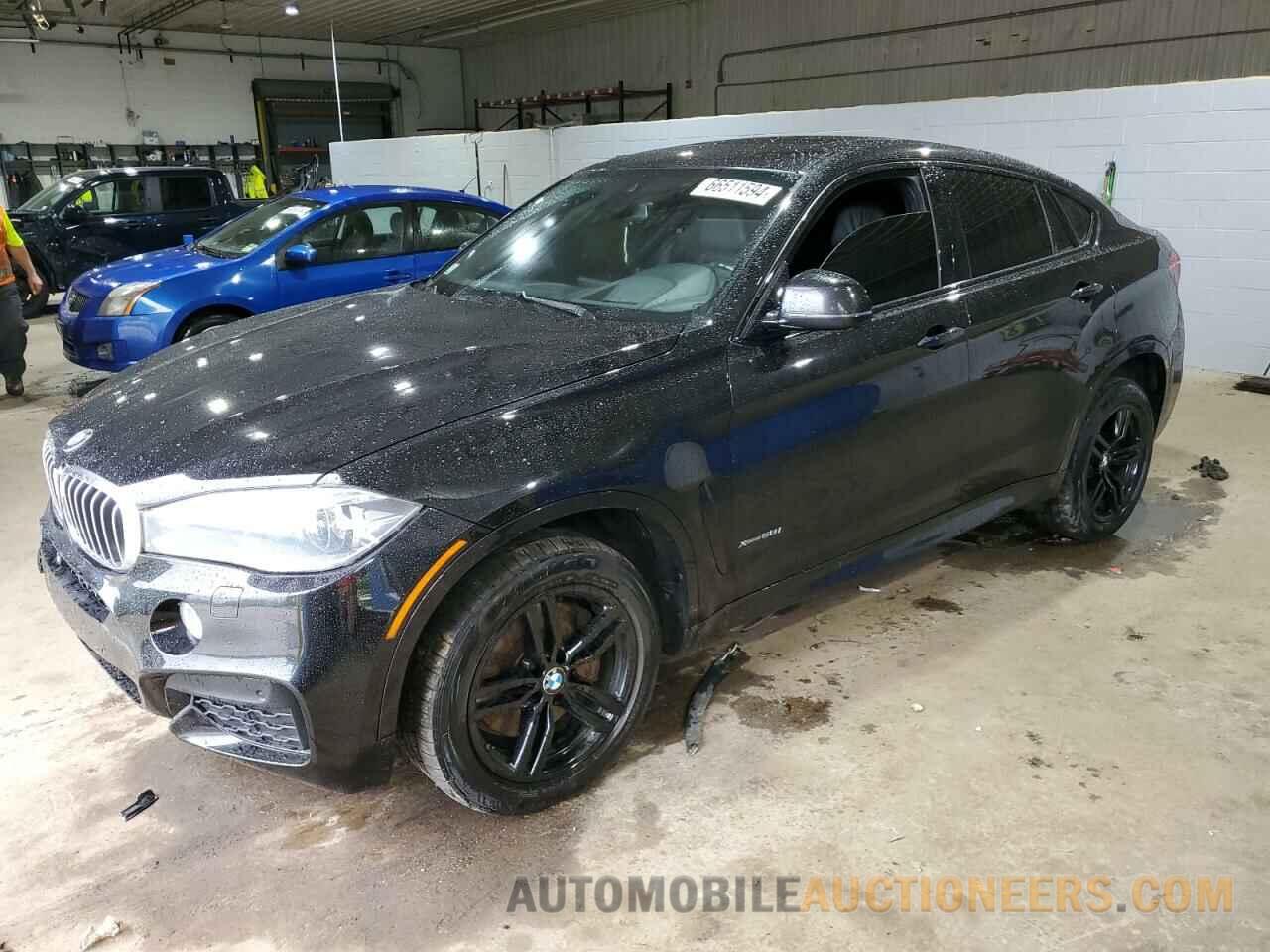 5UXKU6C51G0R34443 BMW X6 2016