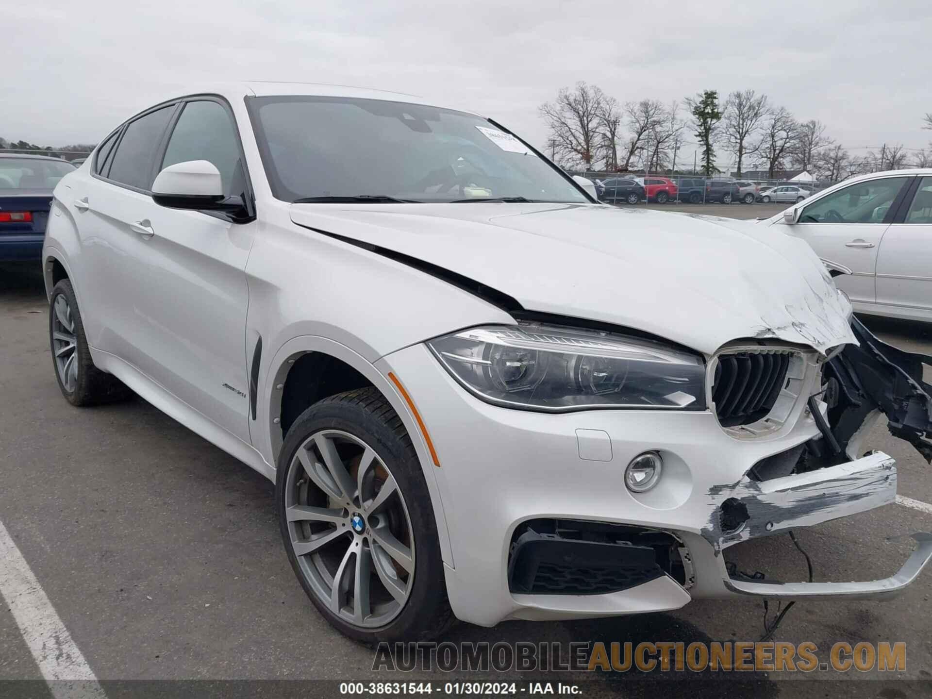 5UXKU6C51H0S82585 BMW X6 2017