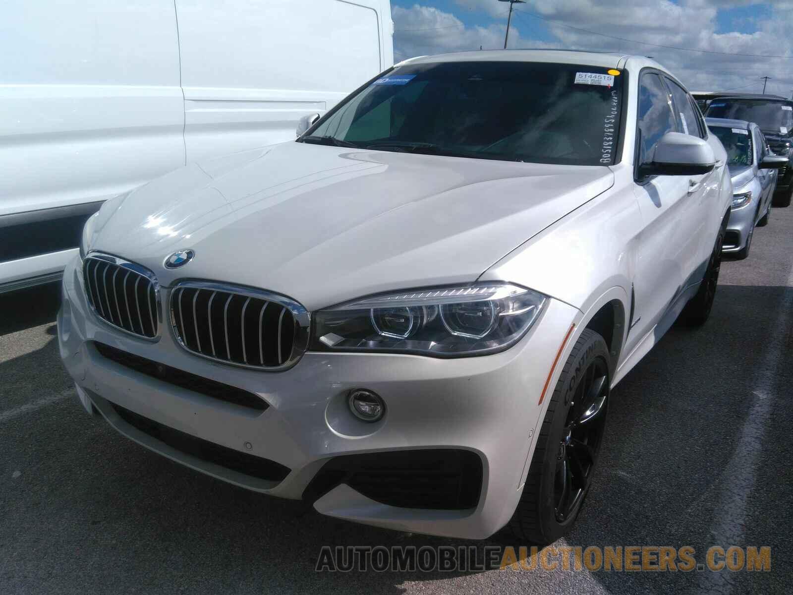 5UXKU6C51K0Z66866 BMW X6 2019