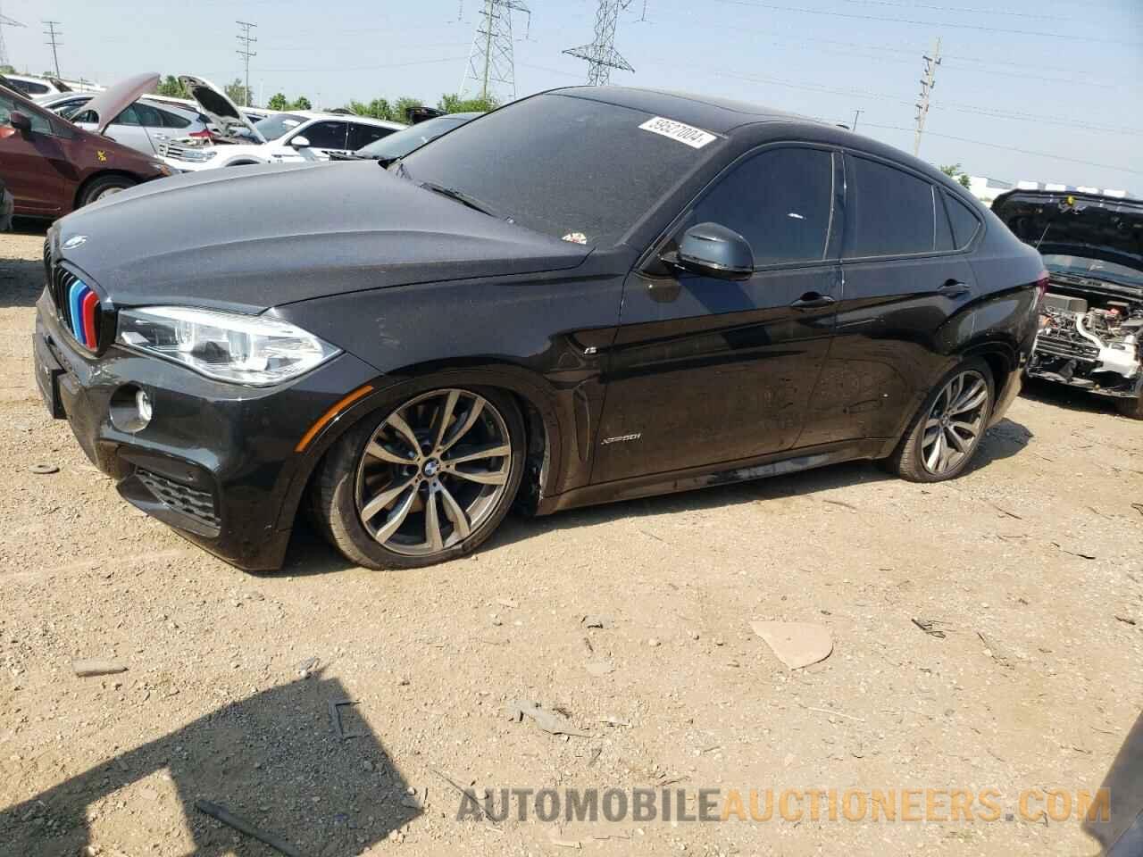 5UXKU6C51K0Z67015 BMW X6 2019