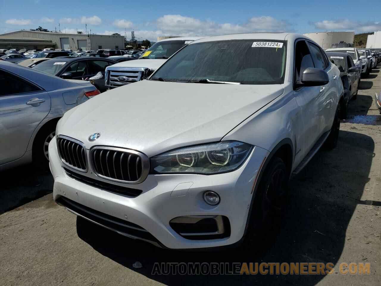 5UXKU6C52F0F93720 BMW X6 2015