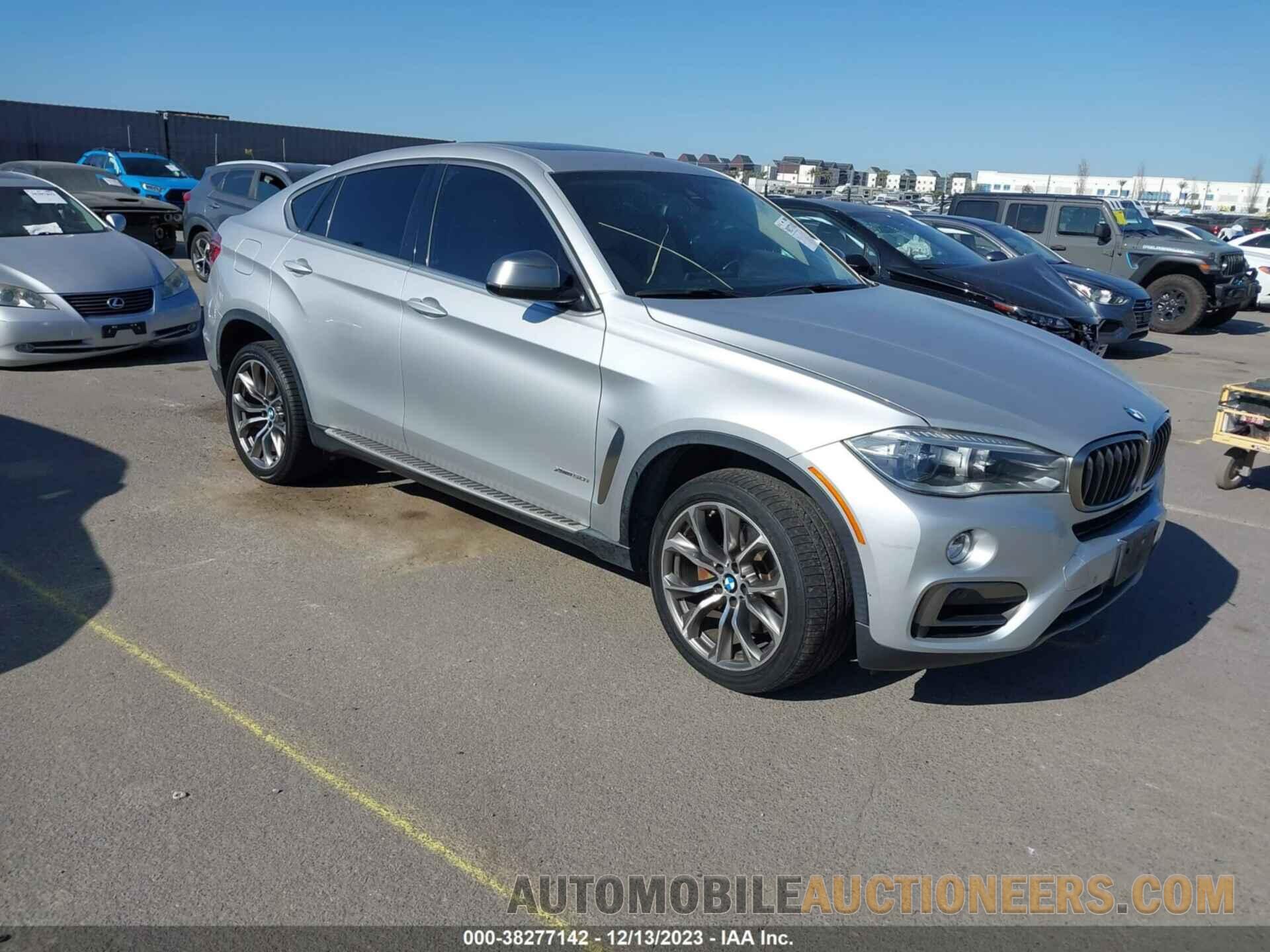 5UXKU6C52F0F93927 BMW X6 2015