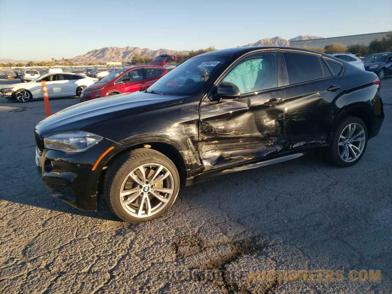 5UXKU6C52F0F93975 BMW X6 2015