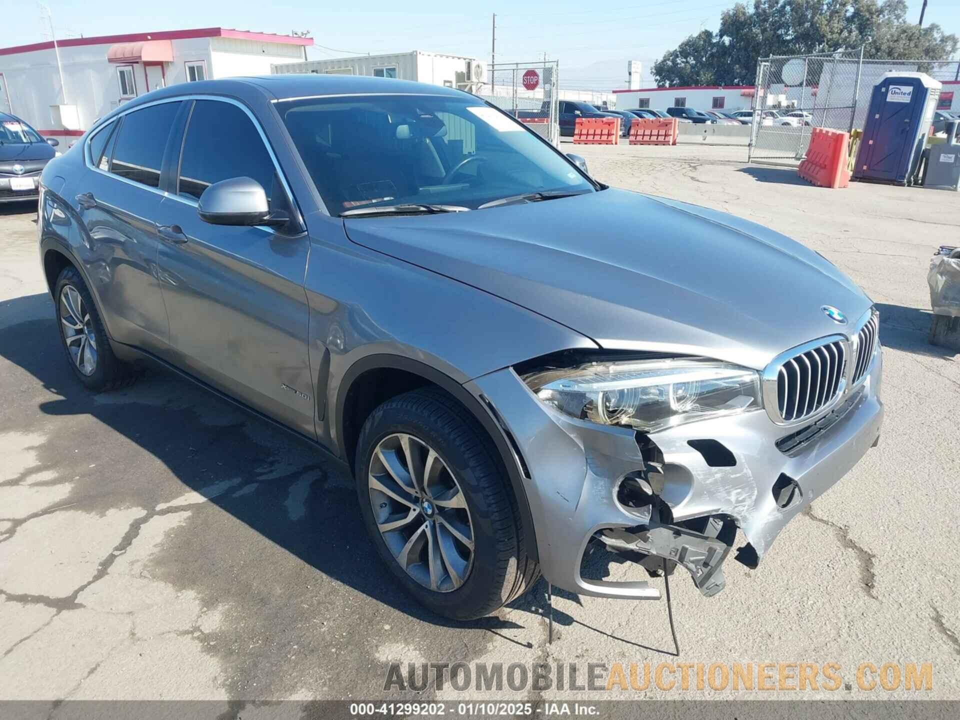 5UXKU6C52F0F94060 BMW X6 2015