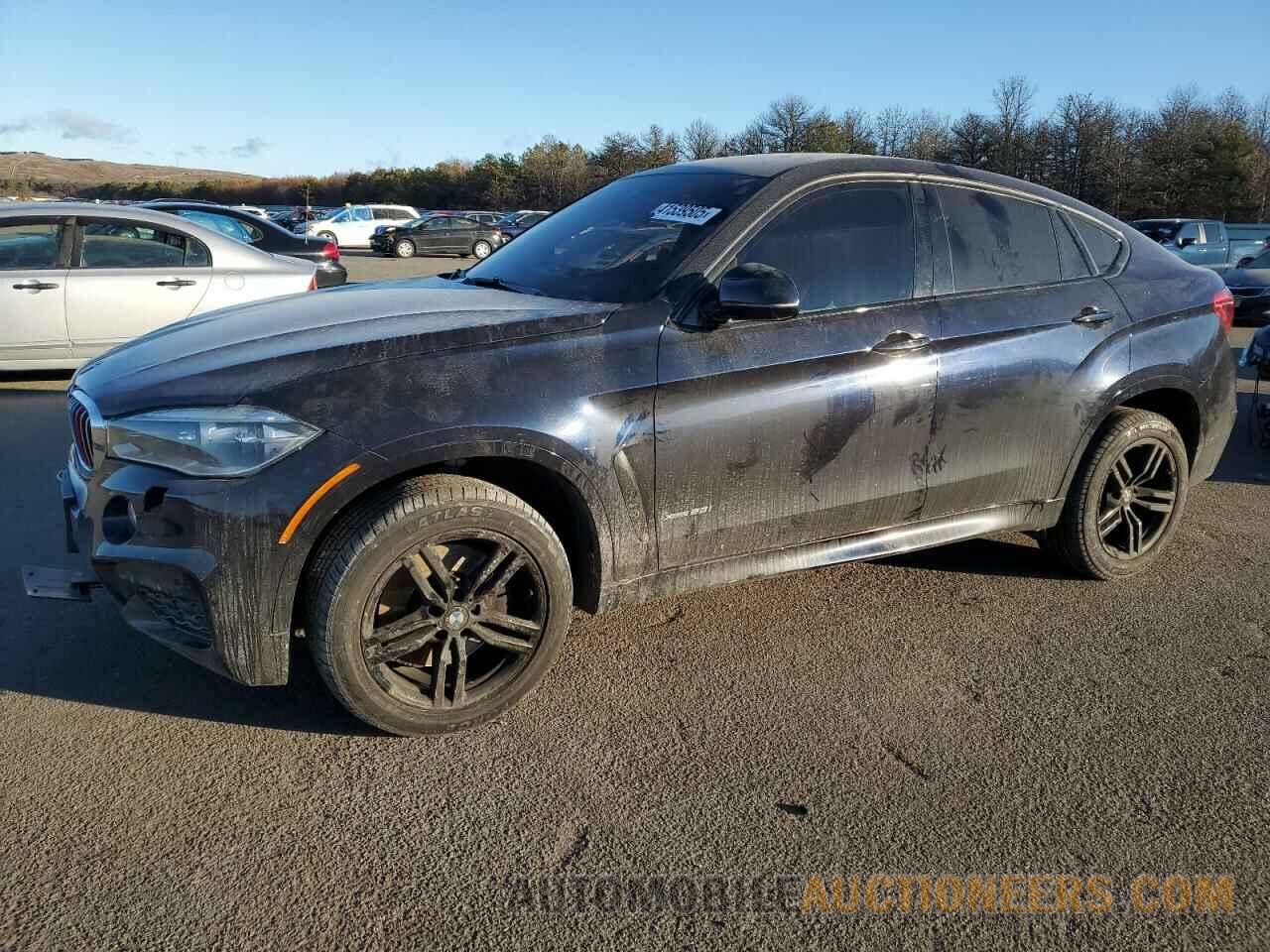 5UXKU6C52F0F94480 BMW X6 2015