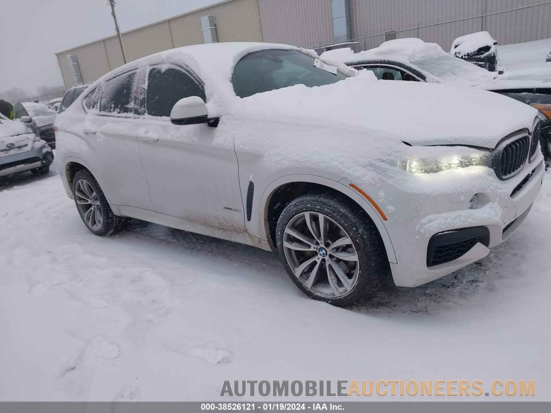 5UXKU6C52G0R33902 BMW X6 2016