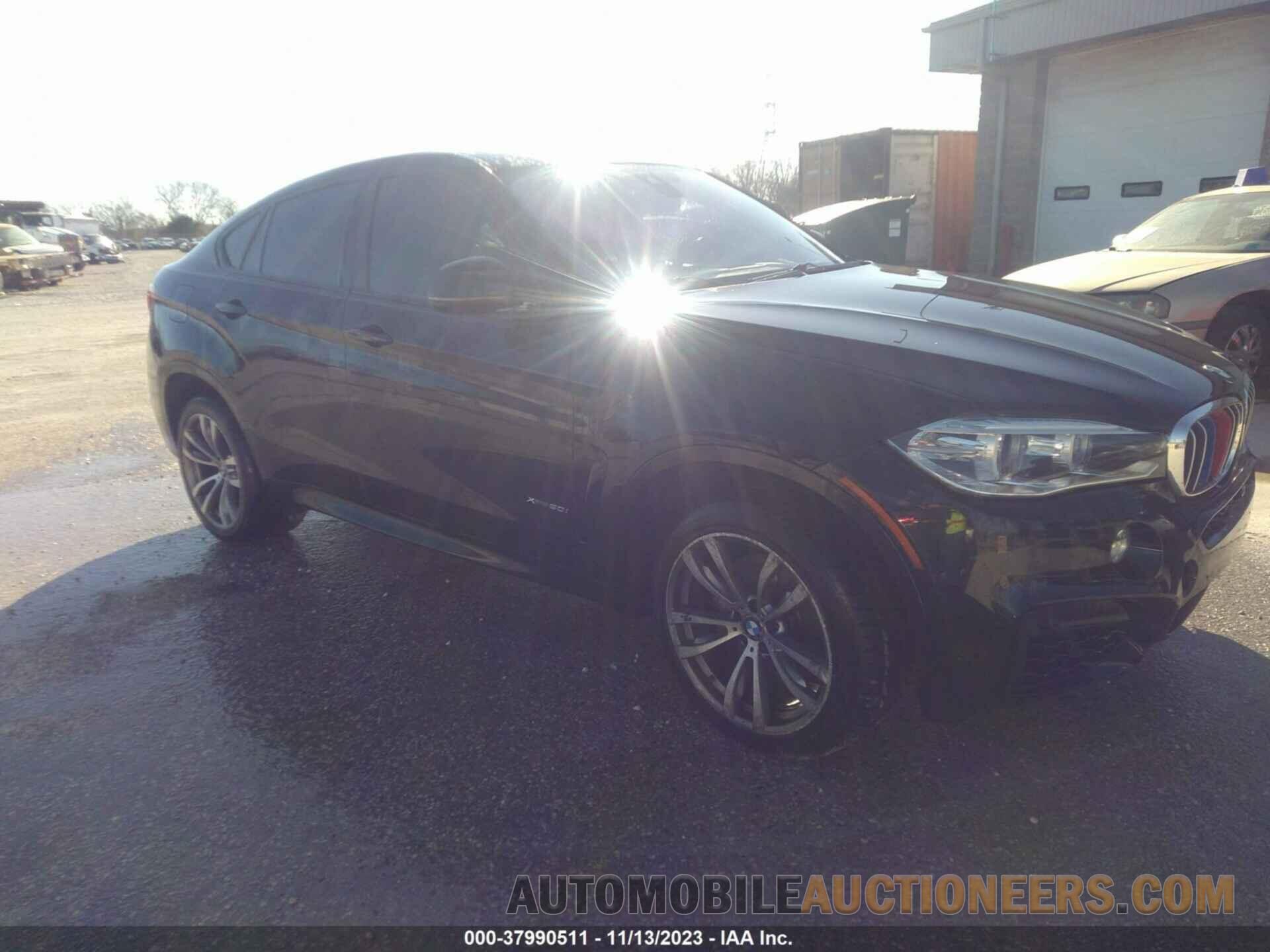 5UXKU6C52G0R33978 BMW X6 2016